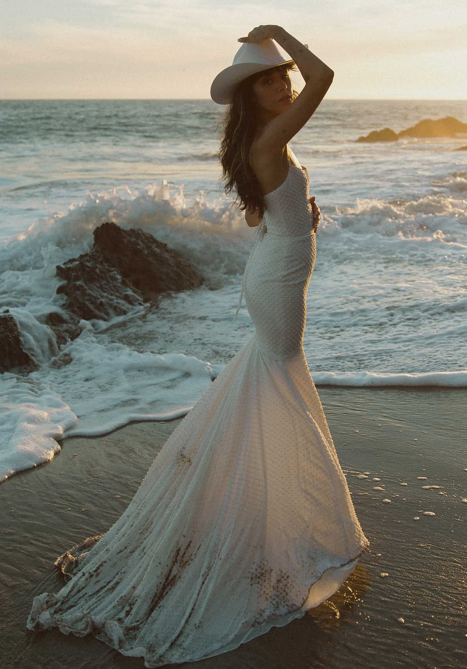 white christmas dresses Coastal Cowgirl Open Back Long Dress - Black - L main image 0