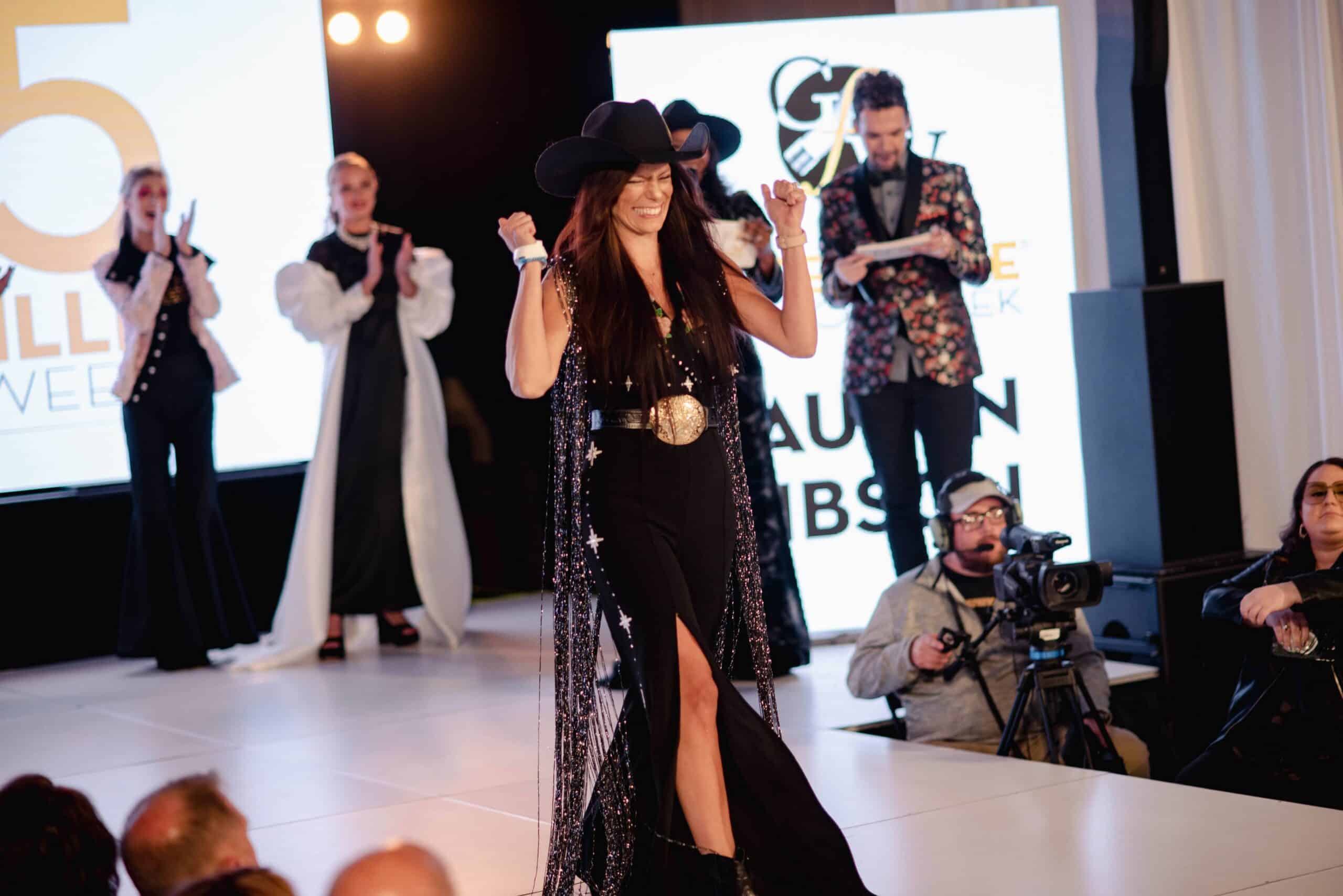 The Rhinestoned Gypsy Takes Home "Emerging Designer Of The Year" Honors -  COWGIRL Magazine