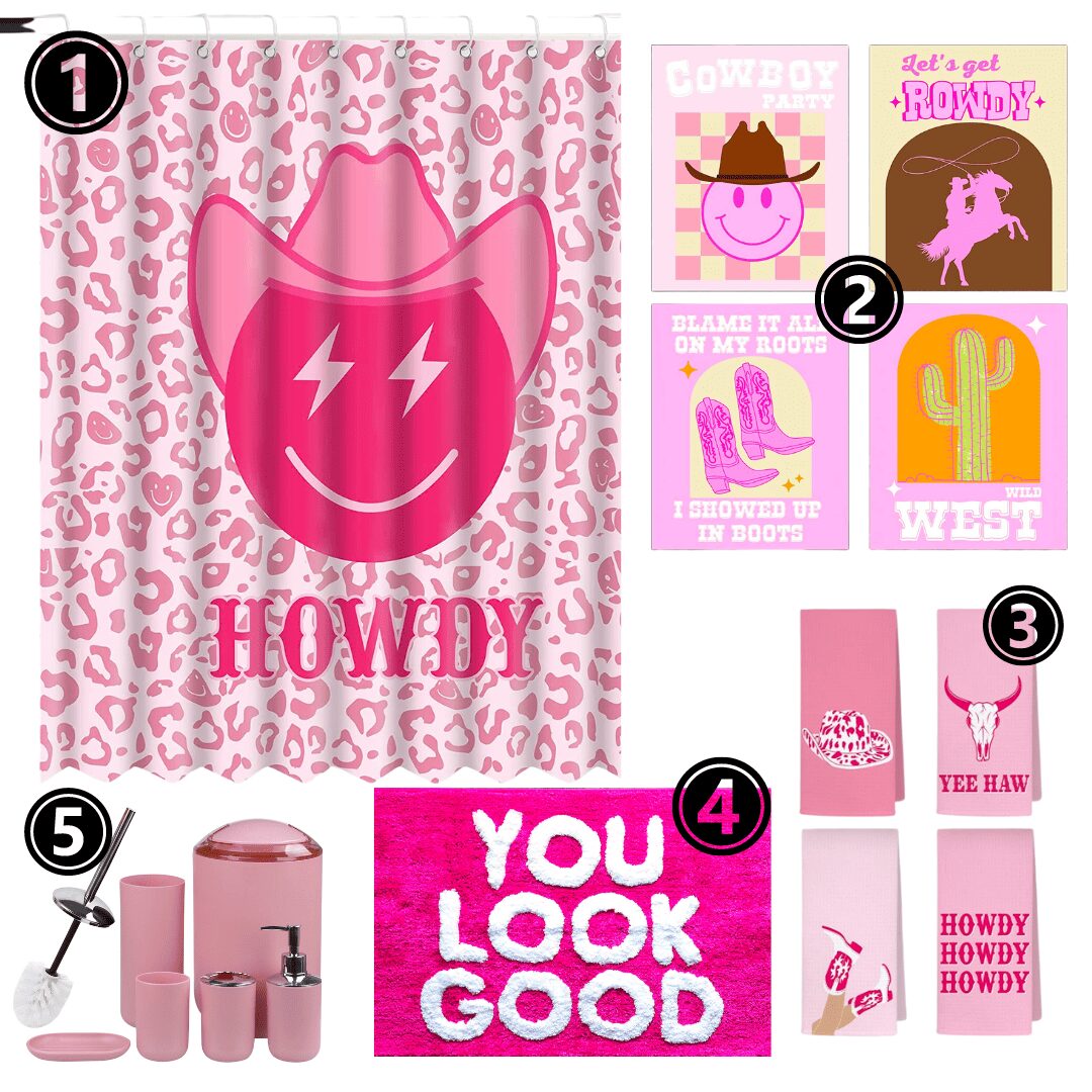 Western Bathrooms For Little Cow Kids! - COWGIRL Magazine, image size:1080x1080