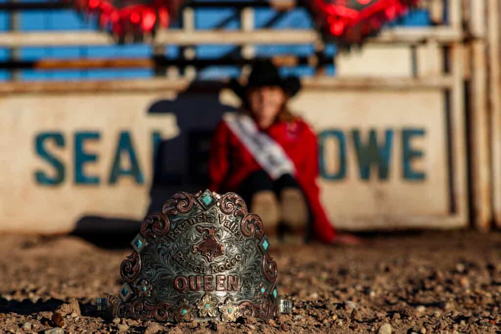 Taylor Rolan Rodeo Queen Putting The Ranch In Rodeo Queening - COWGIRL Magazine