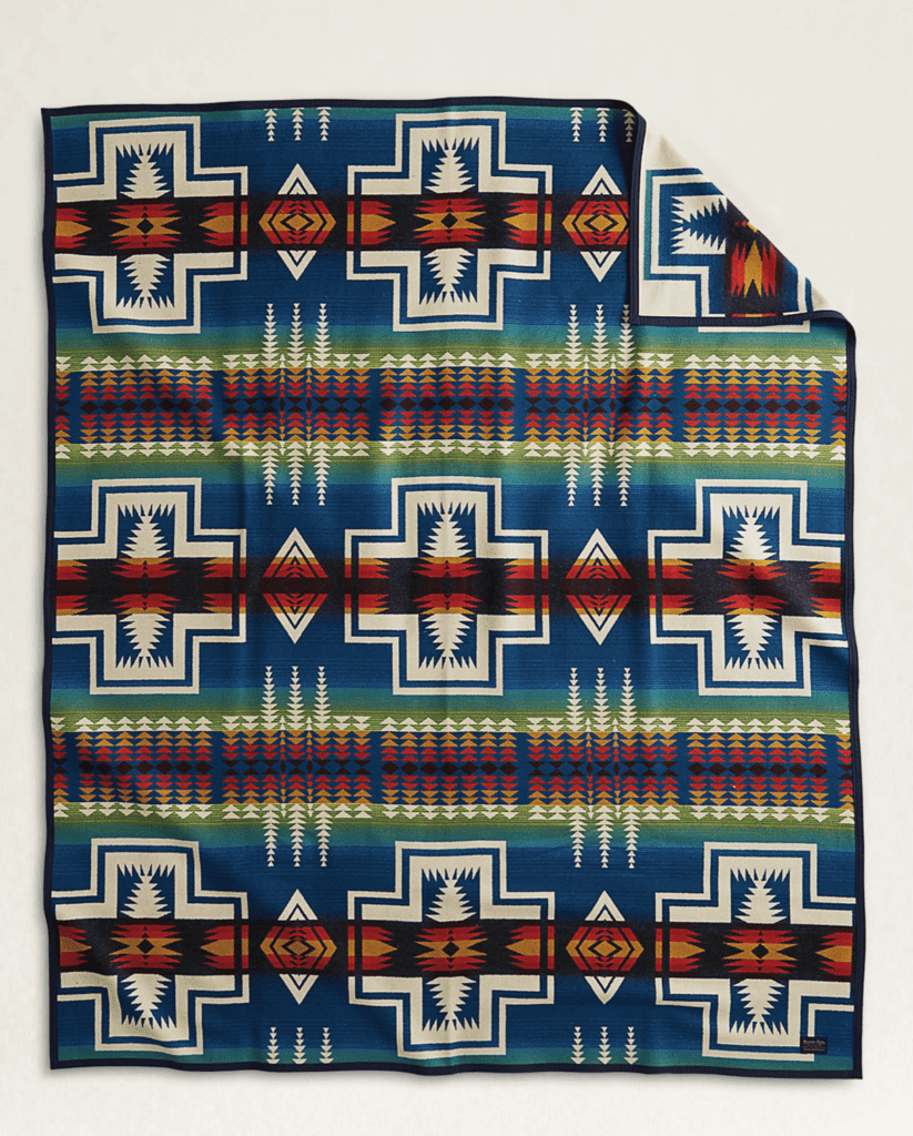 Harding Pattern Discover Century Harding: The Latest Pendleton Pattern For Fall ...