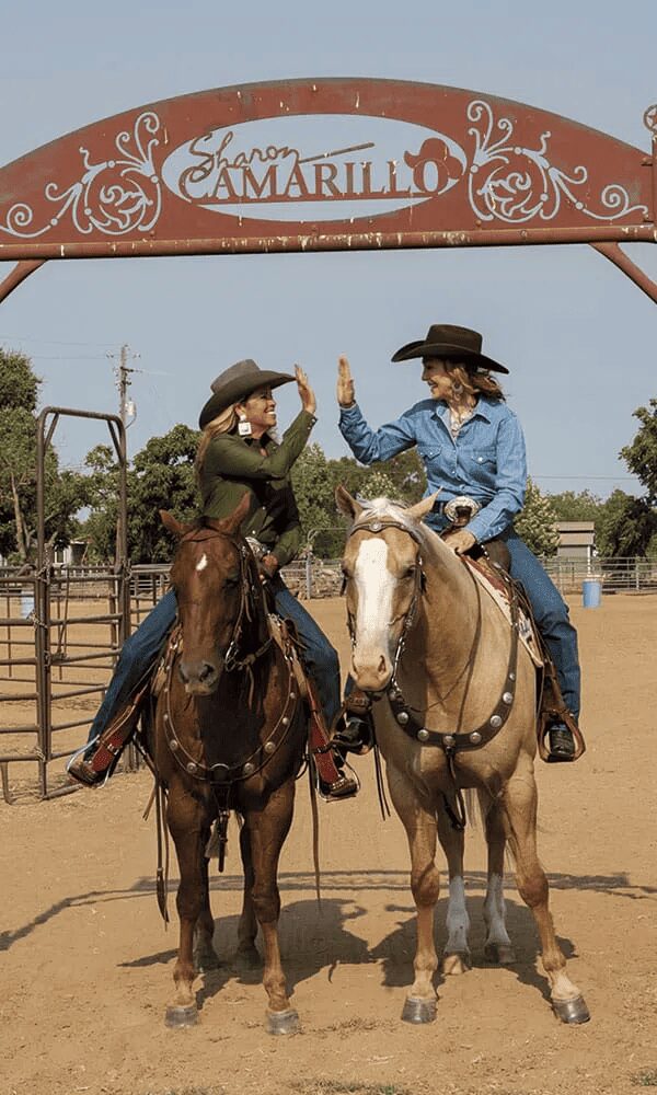 Arizona Equine Pinboard | This is a 14 Reinsman Sharon Camarillo Diva