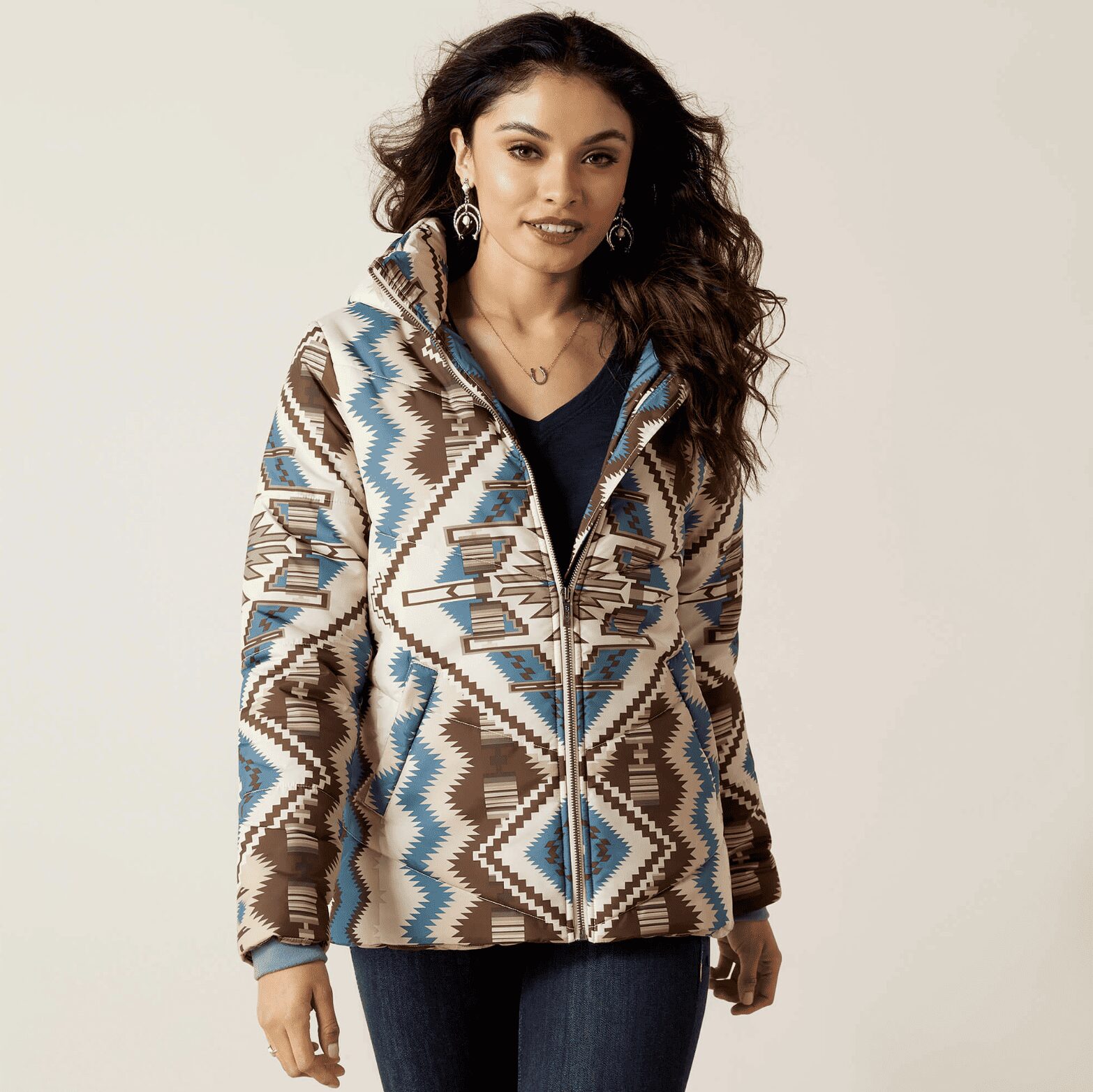 Ariat Pattern Designs Ariat Releases Chimayo Collection - COWGIRL Magazine