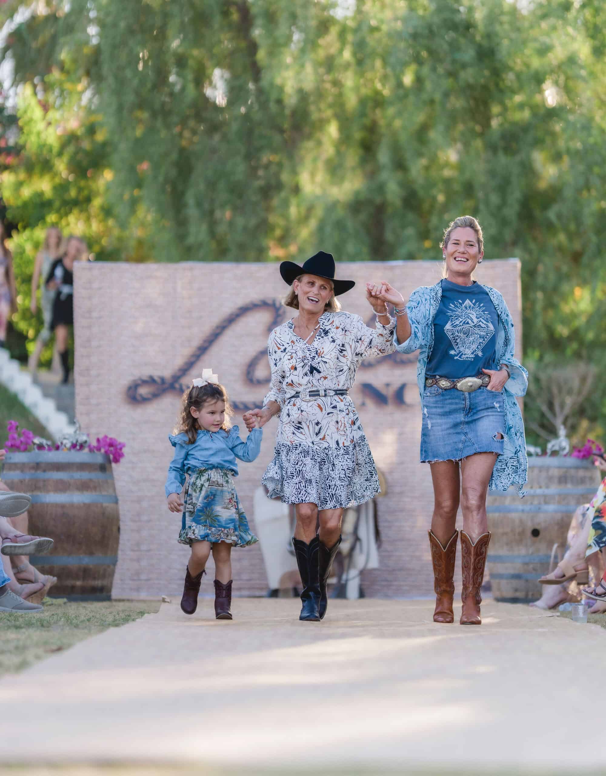 Truly Lovely: A Peek Inside The LOVLEI Ranch Launch - COWGIRL Magazine