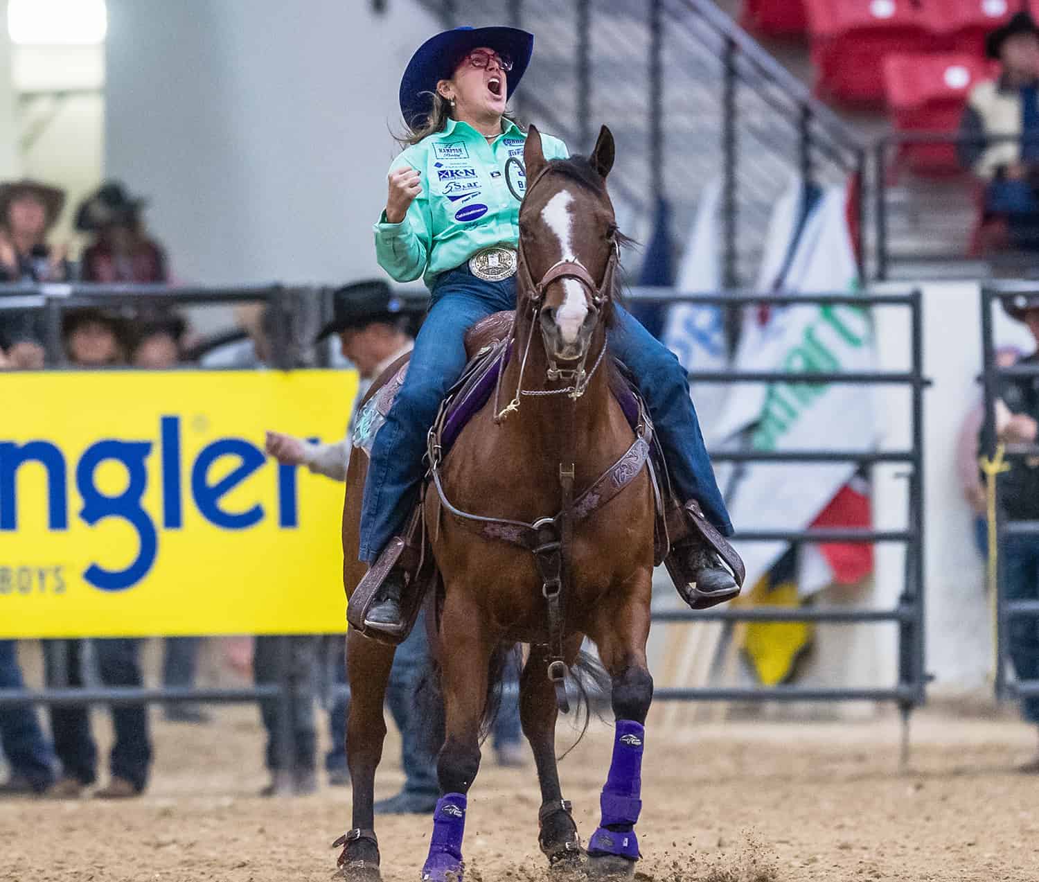 Jj Hampton Roper You've Come A Long Way, Baby! - COWGIRL Magazine
