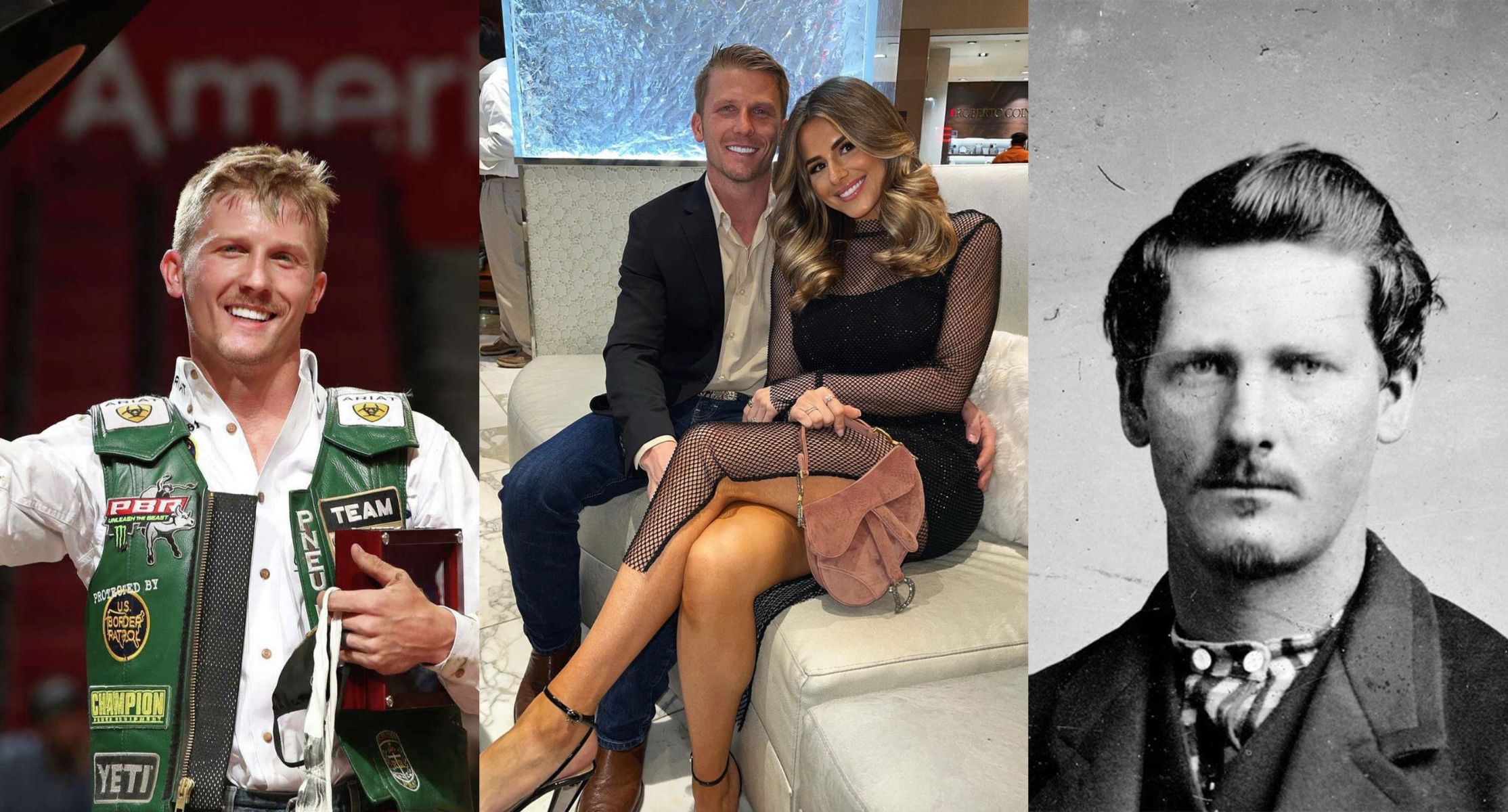Cooper Davis Has An Uncanny Resemblance To Wyatt Earp