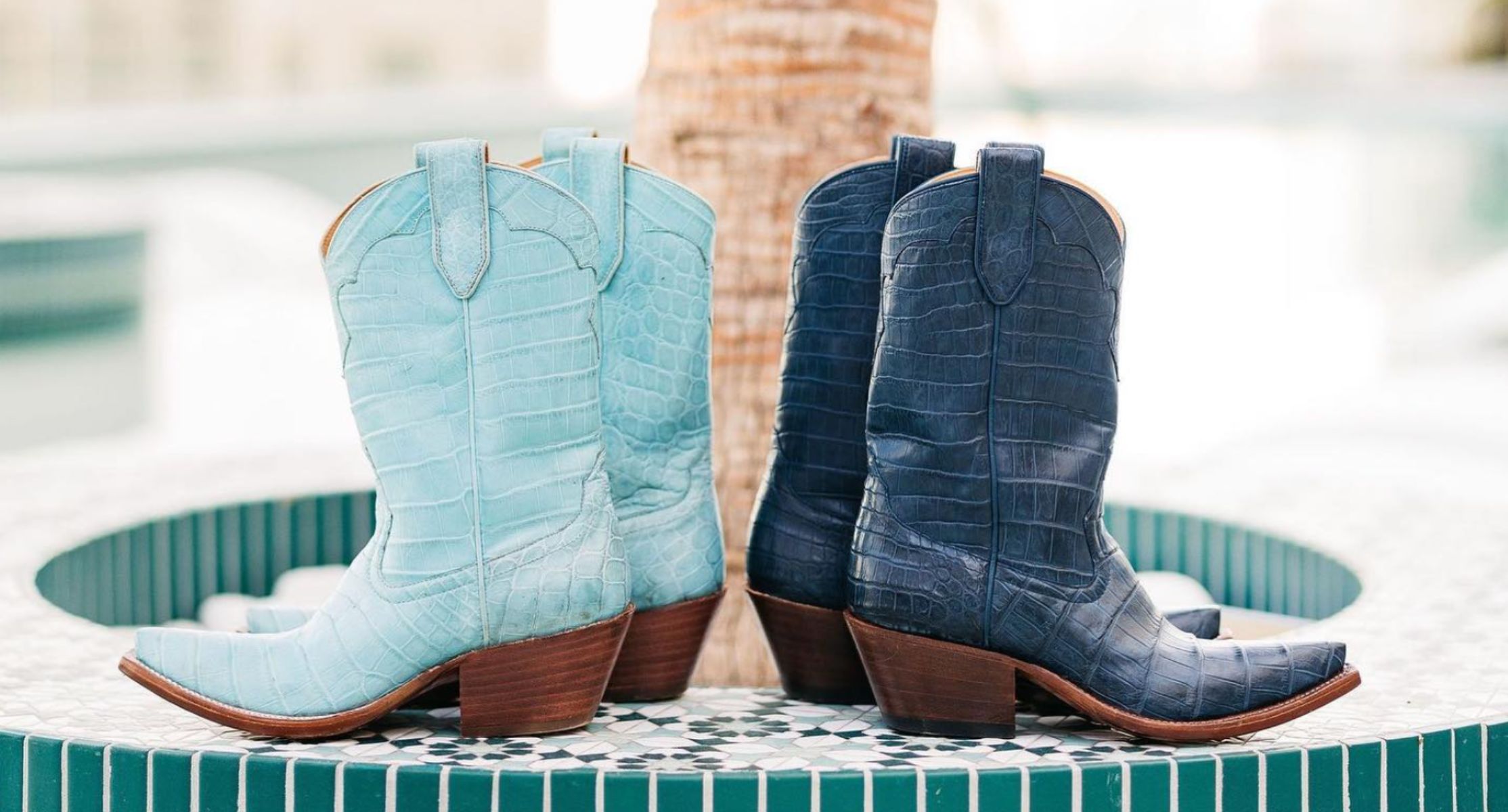 Winter Blues: Meet The Kerri Croc Boots From Miron Crosby