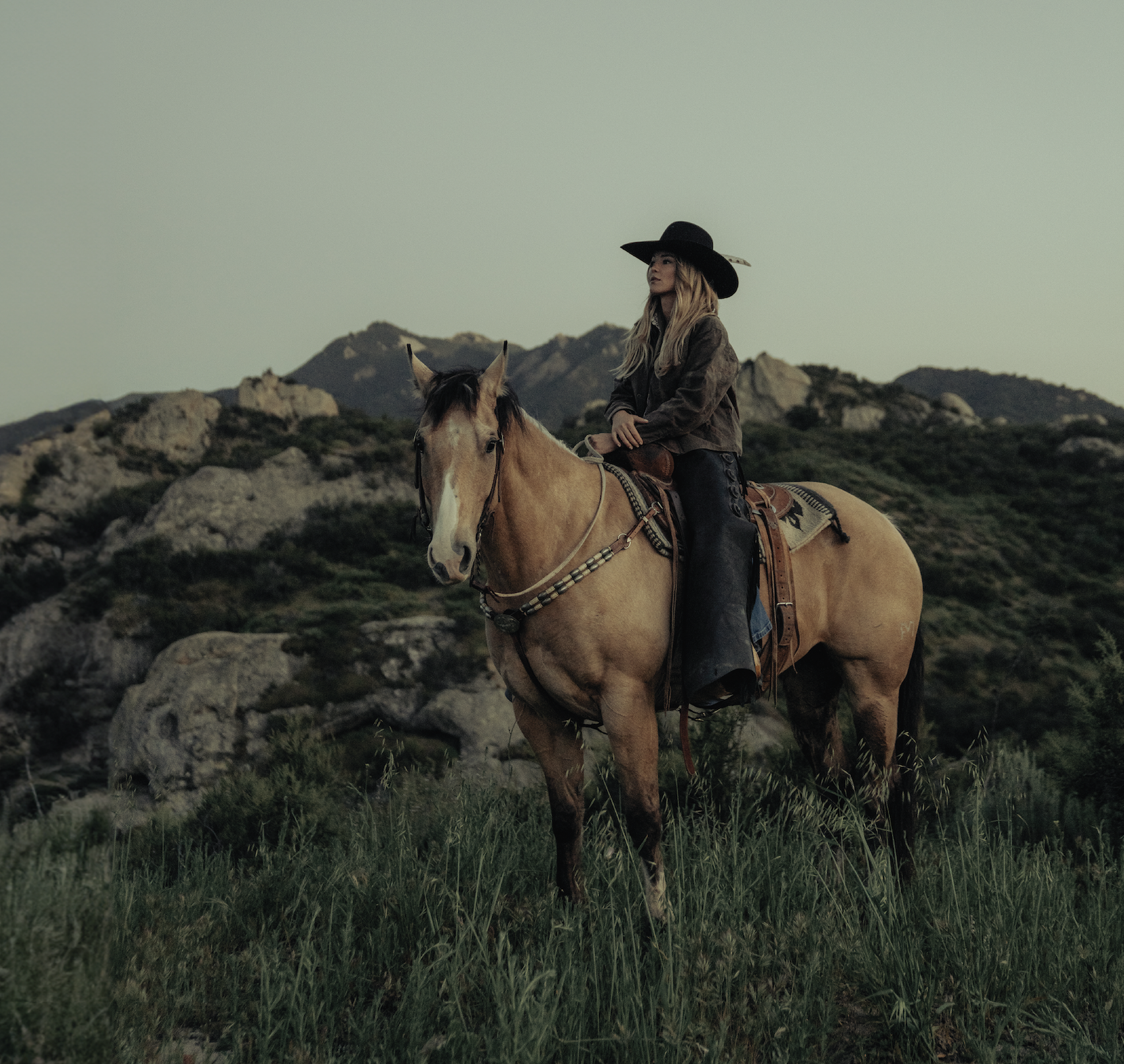 Hassie Harrison: The Real-Life Cowgirl Of Yellowstone