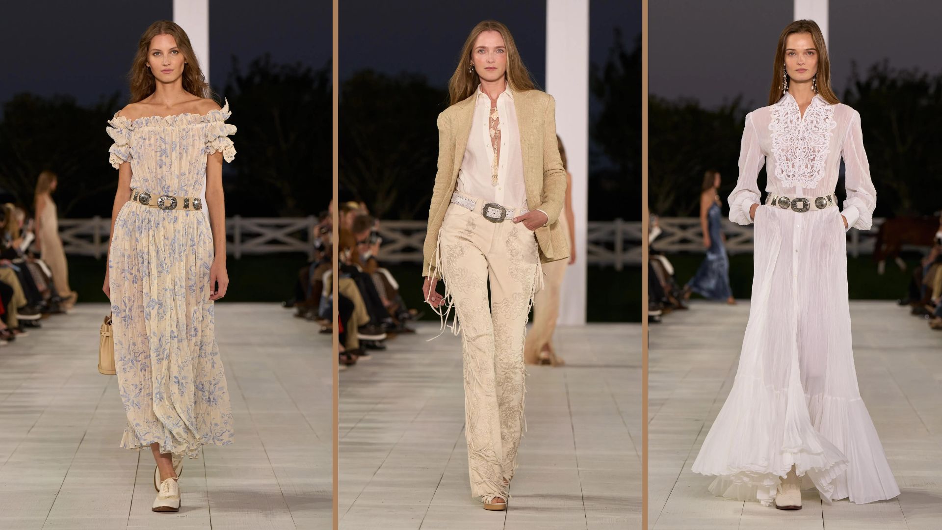 Our Favorite Western-Inspired Looks From The NYFW Ralph Lauren Spring 2025  Show
