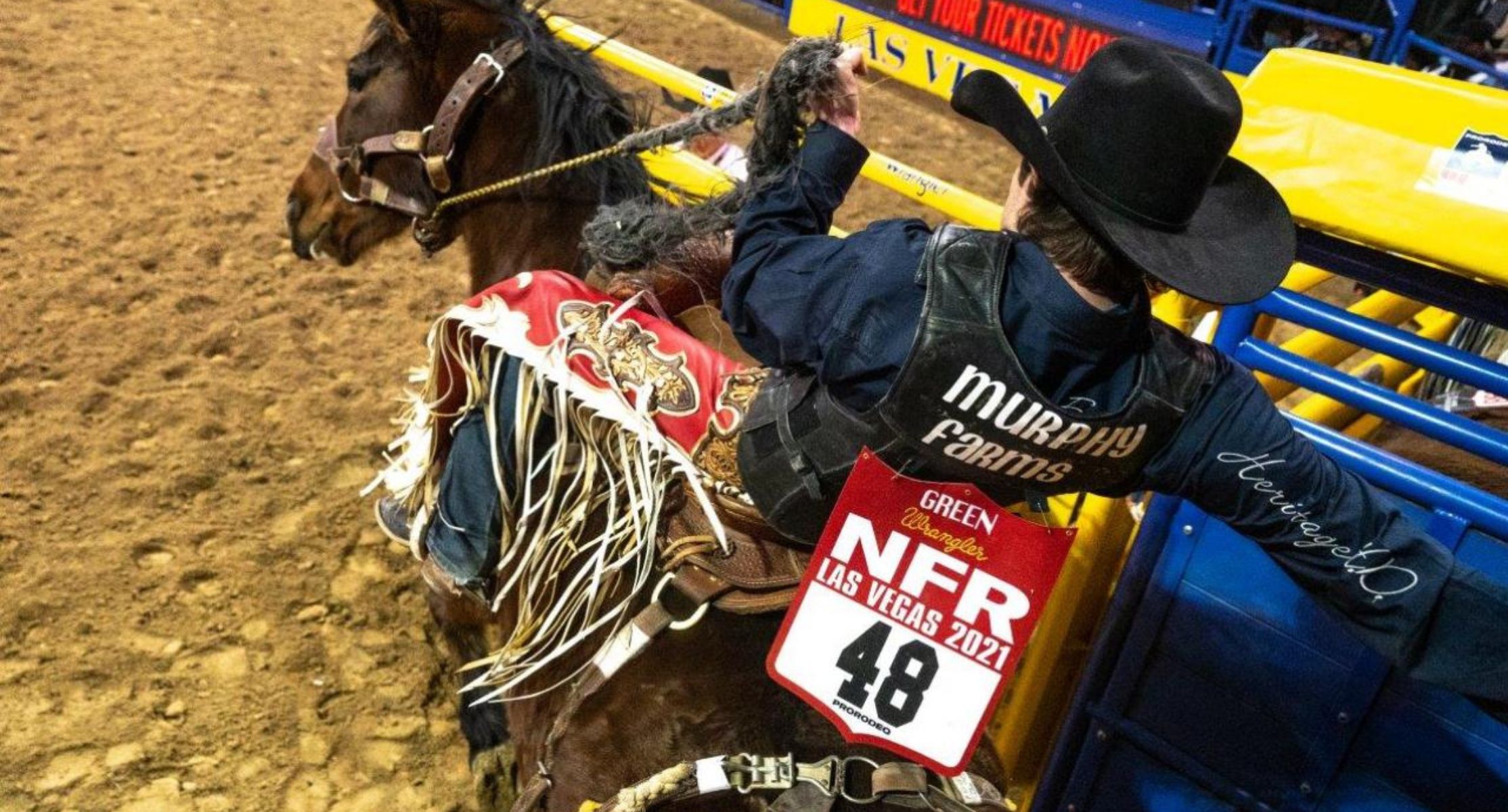 The Official NFR Back Numbers Have Been Released 