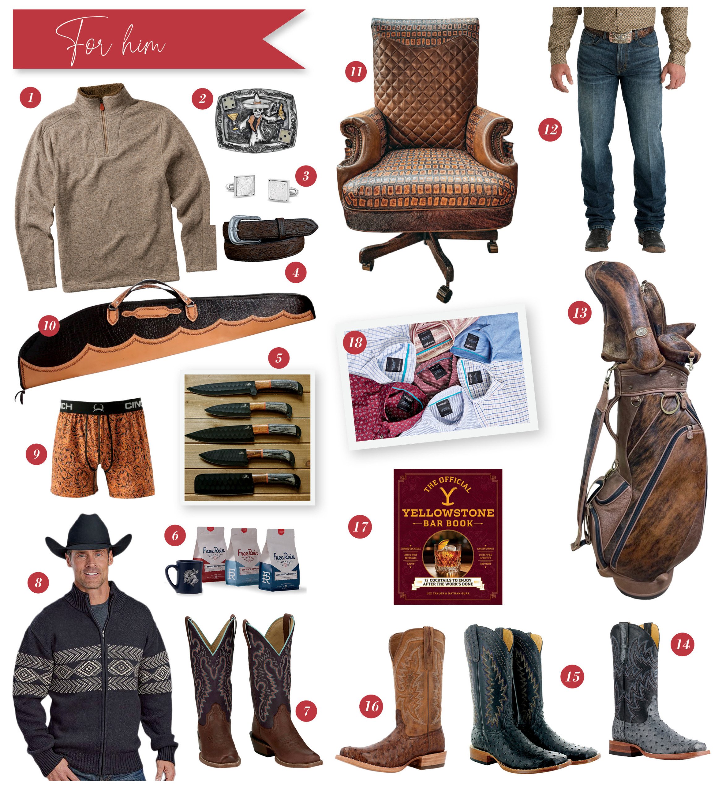 2024 Gift Guide For Him