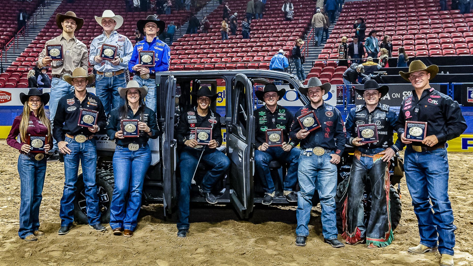 Wrangler National Finals Rodeo Wraps Up With Record Attendance And New