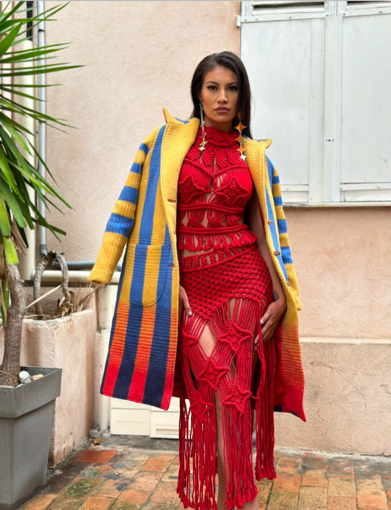 Red Line Collection Sky-Eagle Collection Debuts “Red Line Collection” At New York Fashion Week