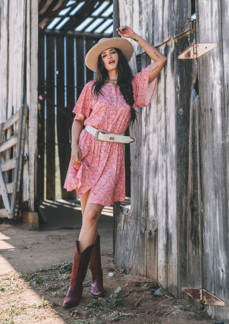 LOVLEI Ranch Debuts Spring ‘Prairie Paisley’ Collection