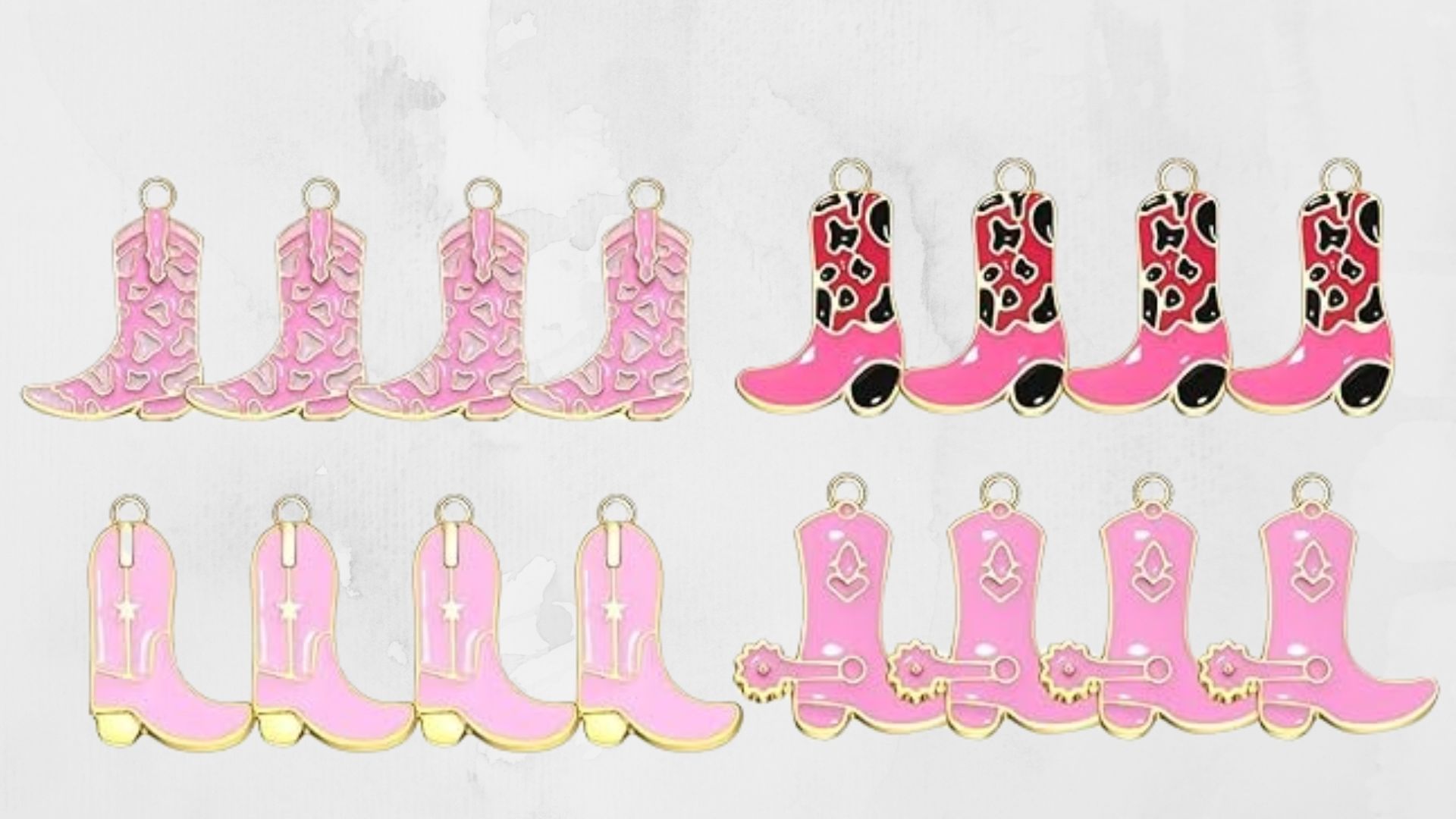 ★American ★カラフル★Cowgirl じゃらじゃらチャーム★ DIY A Trendy COWGIRL Inspired Charm Necklace! - COWGIRL Magazine