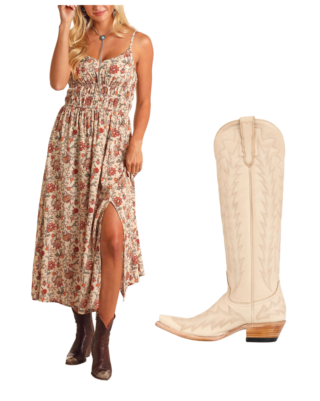 Western Easter Outfits You'll Want to Copy This Spring