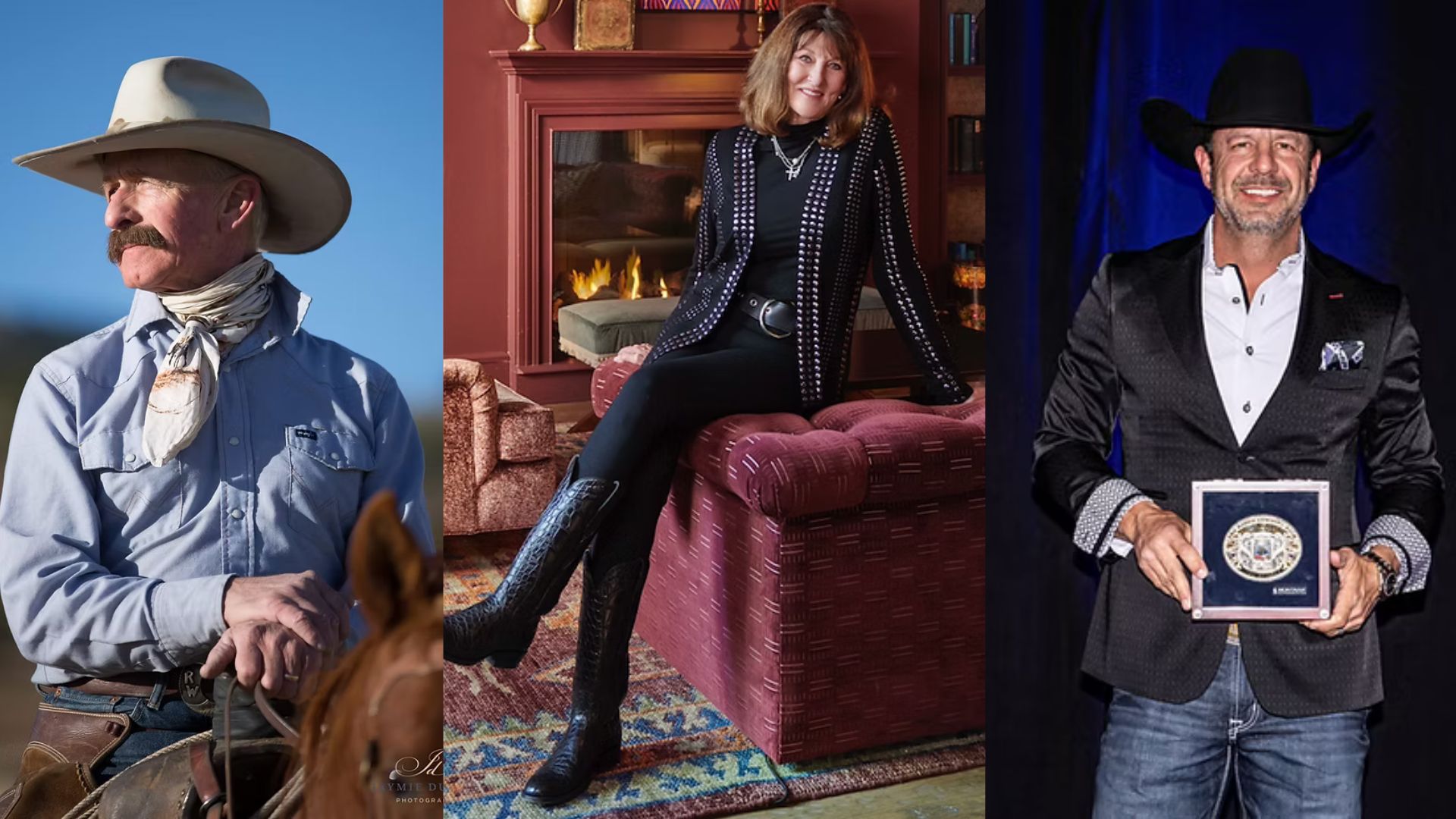 Meet The 2025 Texas Cowboy Hall Of Fame Inductees