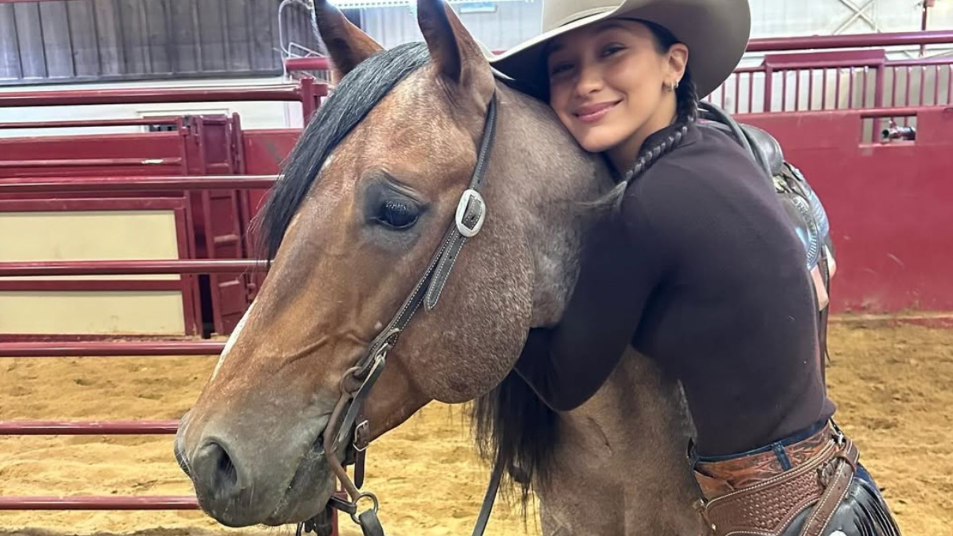 Bella Hadid’s Boyfriend Adan Banuelos Didn’t Know She Was Famous