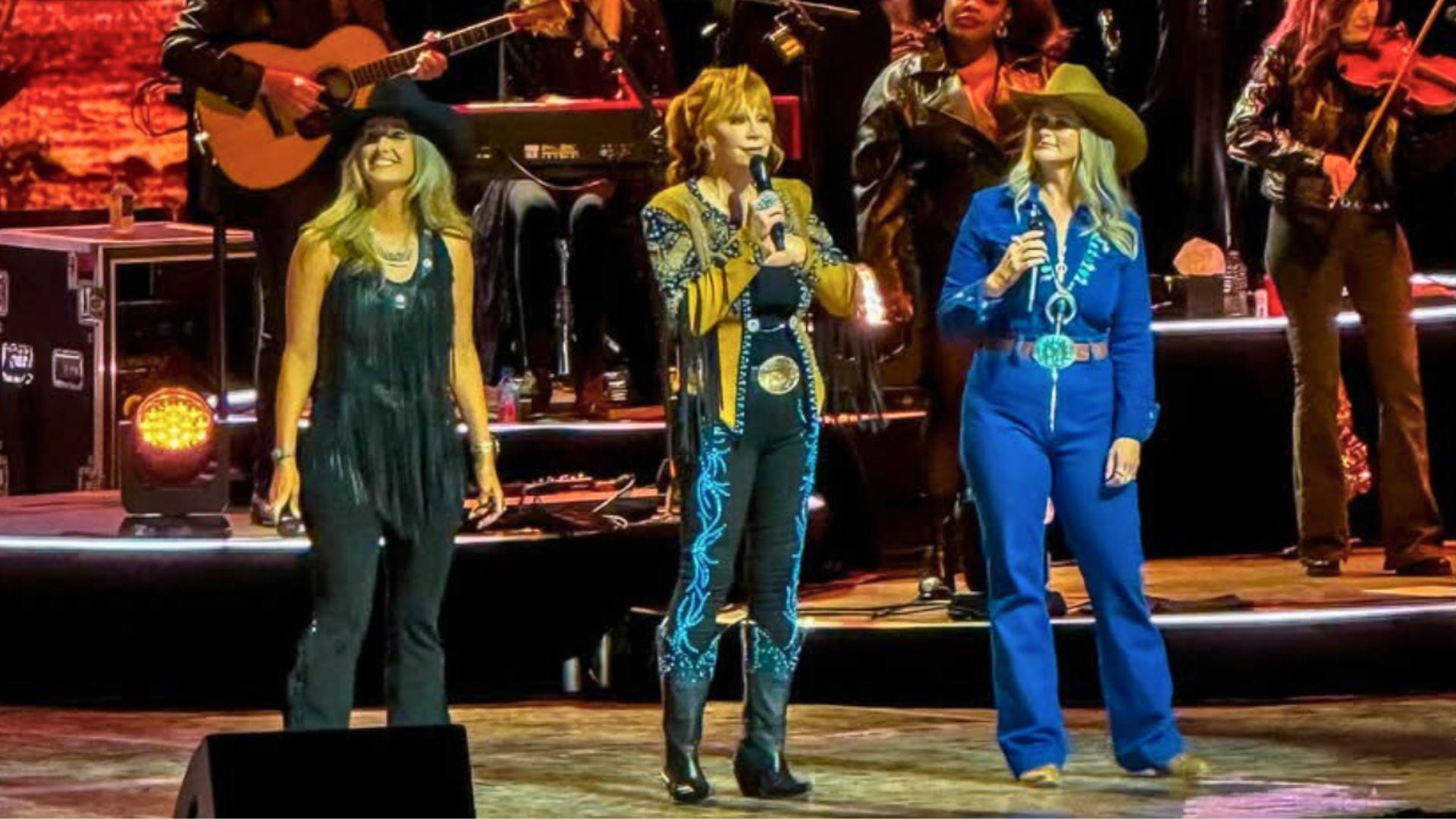 Reba, Lainey Wilson & Miranda Lambert Light Up The Stage At First-Ever Music City Rodeo