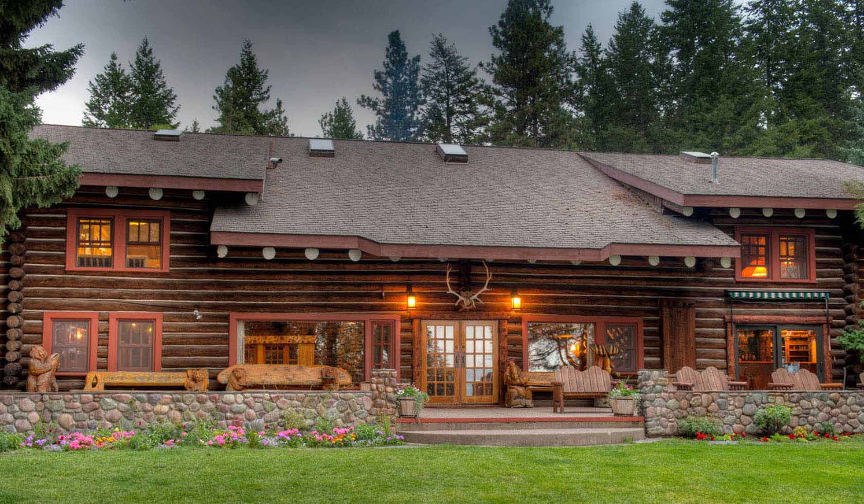 Flathead Lake Lodge, Bigfork