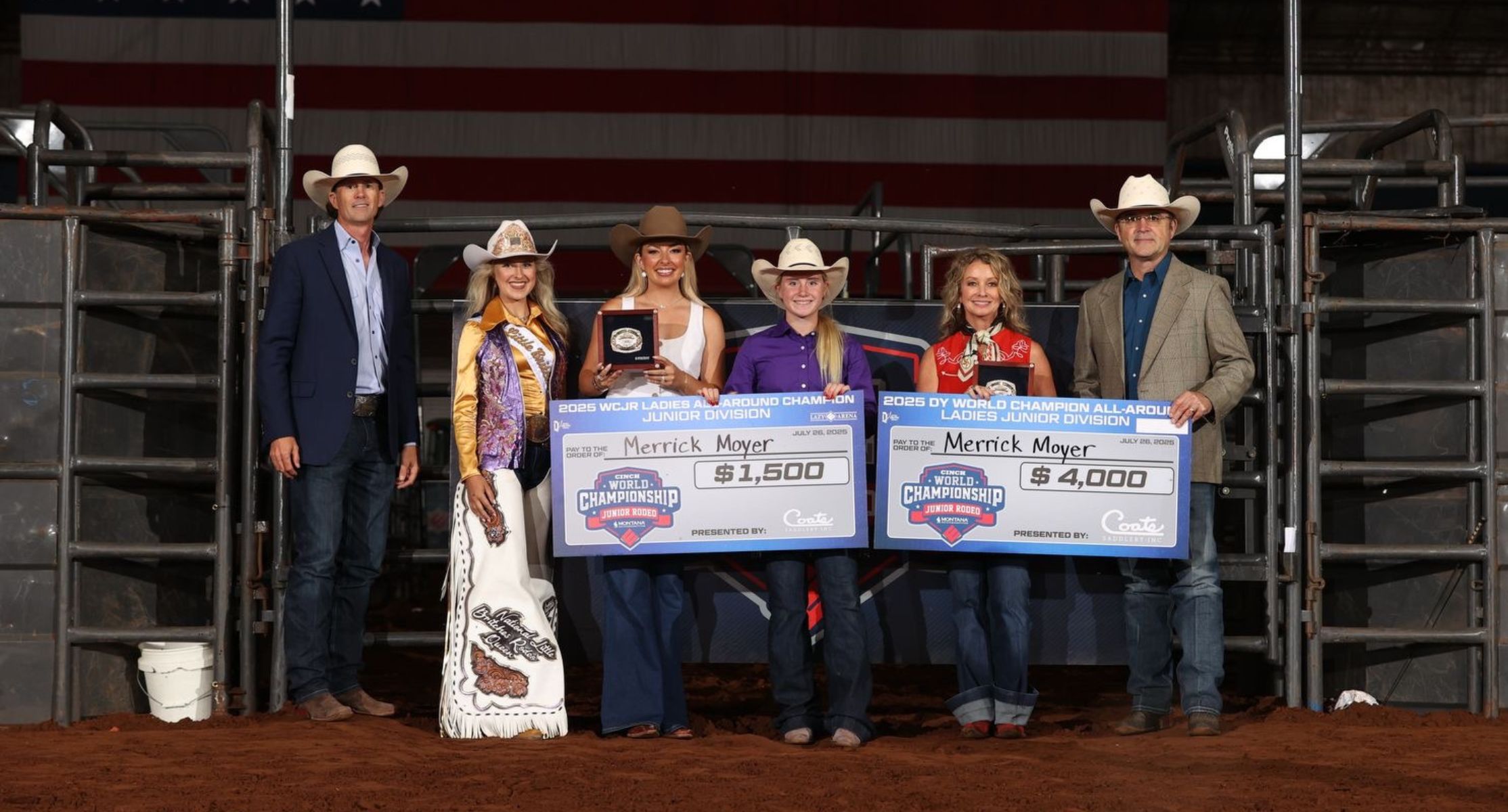 CINCH World Championship Junior Rodeo Crowns 2025 World And