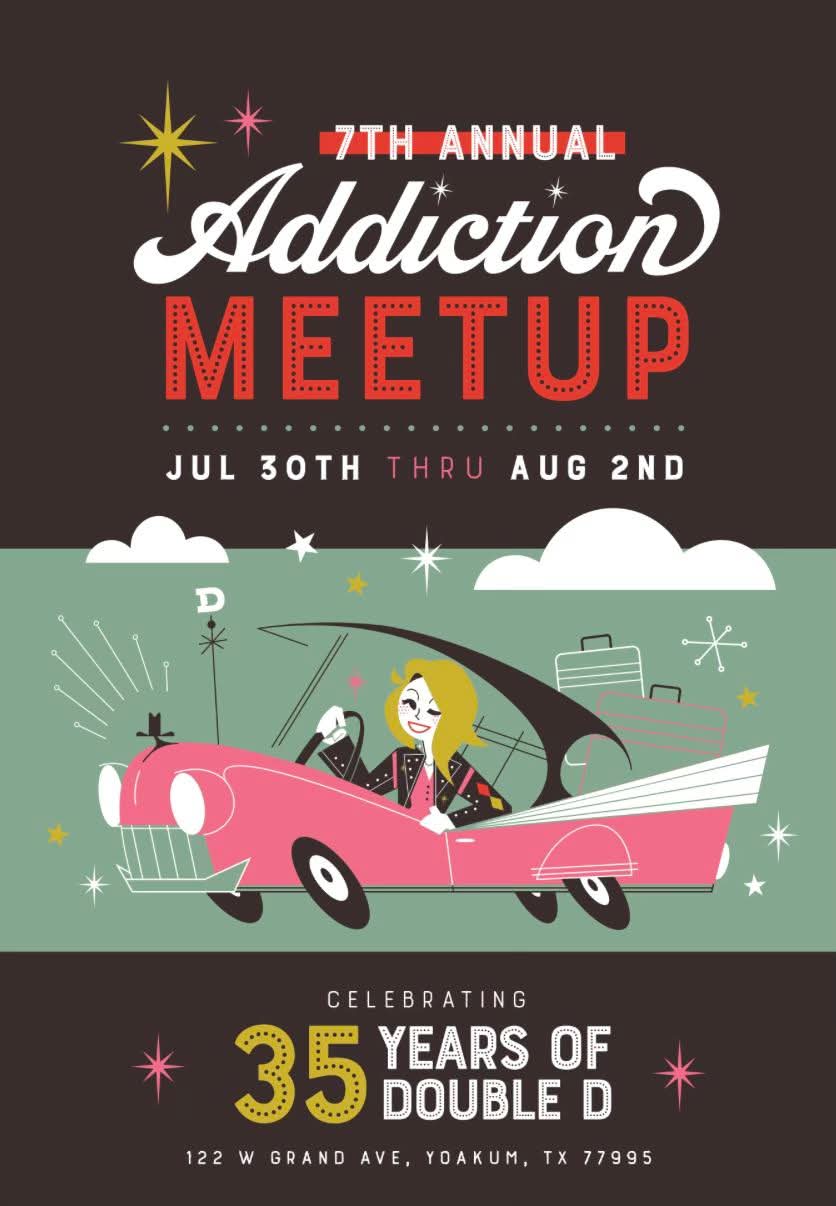 From The Mothership With Love: Inside Double D Ranch’s Addiction Meetup