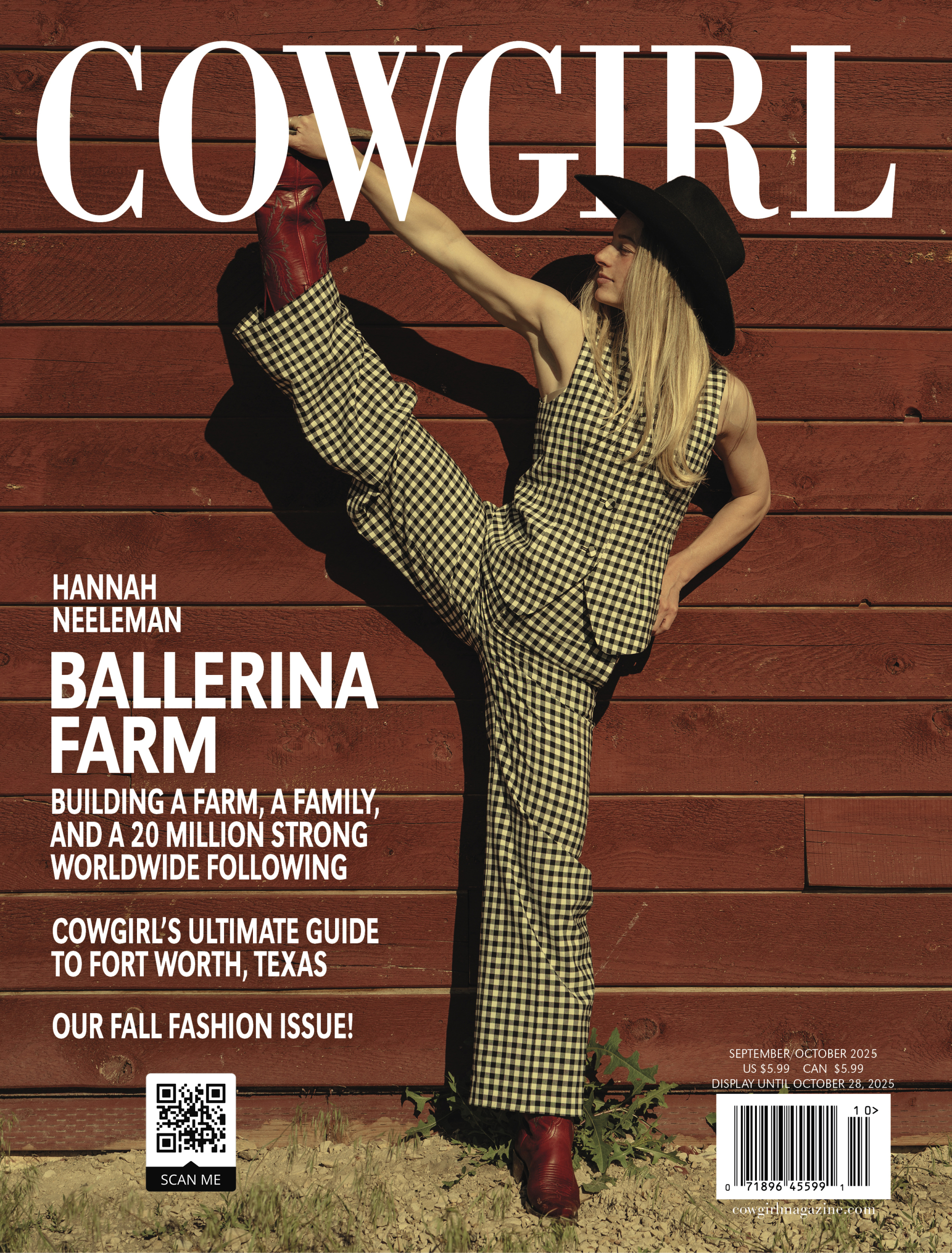 On The Cover: Ballerina Farm's Hannah Neeleman