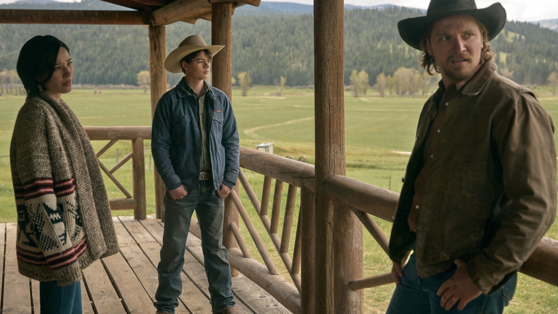 First Look At “Y: Marshals”: The Kayce Dutton Spinoff Promises Grit,  Justice, And A New Beginning