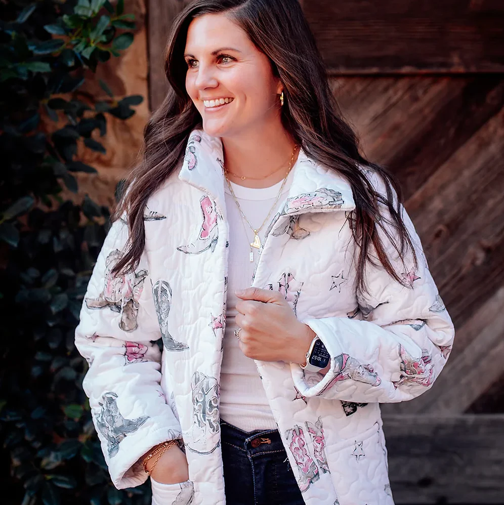 Quilted Jackets We're Loving Right Now (And Wearing All Winter Long)