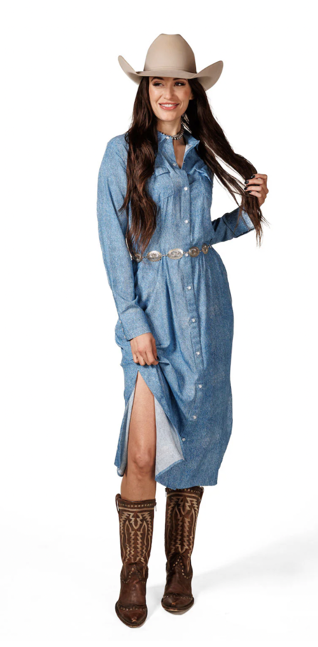 Denim Dresses Are Trending for Spring 2026 7 Western Picks to Wear Now Denim Dresses Are Trending for Spring 2026 7 Western Picks to Wear Now