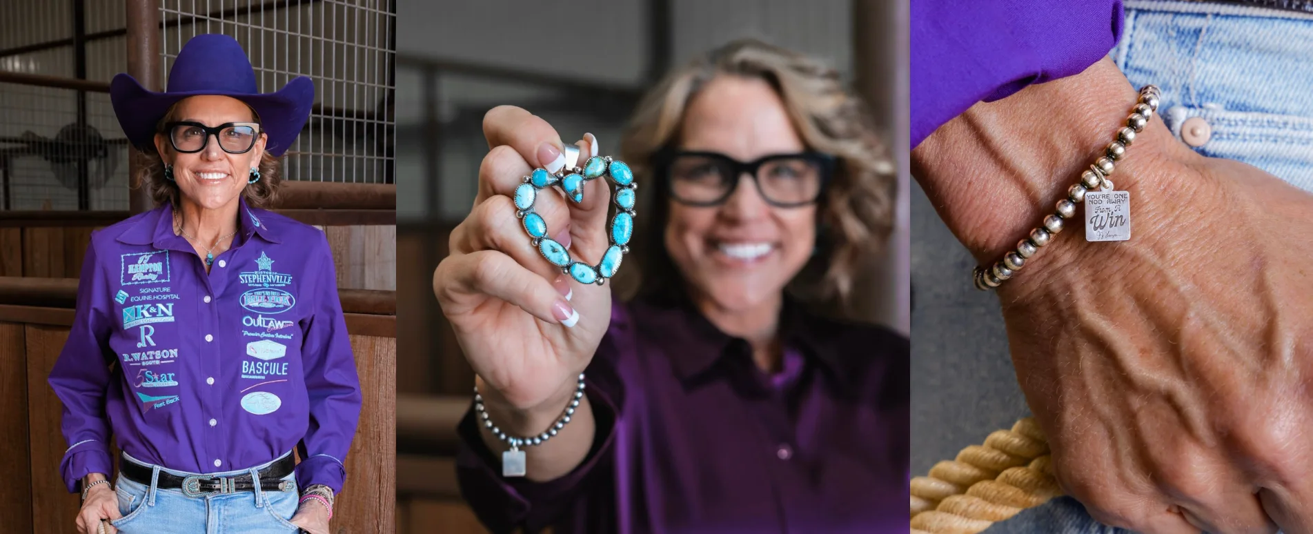 Jj Hampton Roper JJ Hampton Launches “One Nod Away” Jewelry Collection With CH Designs