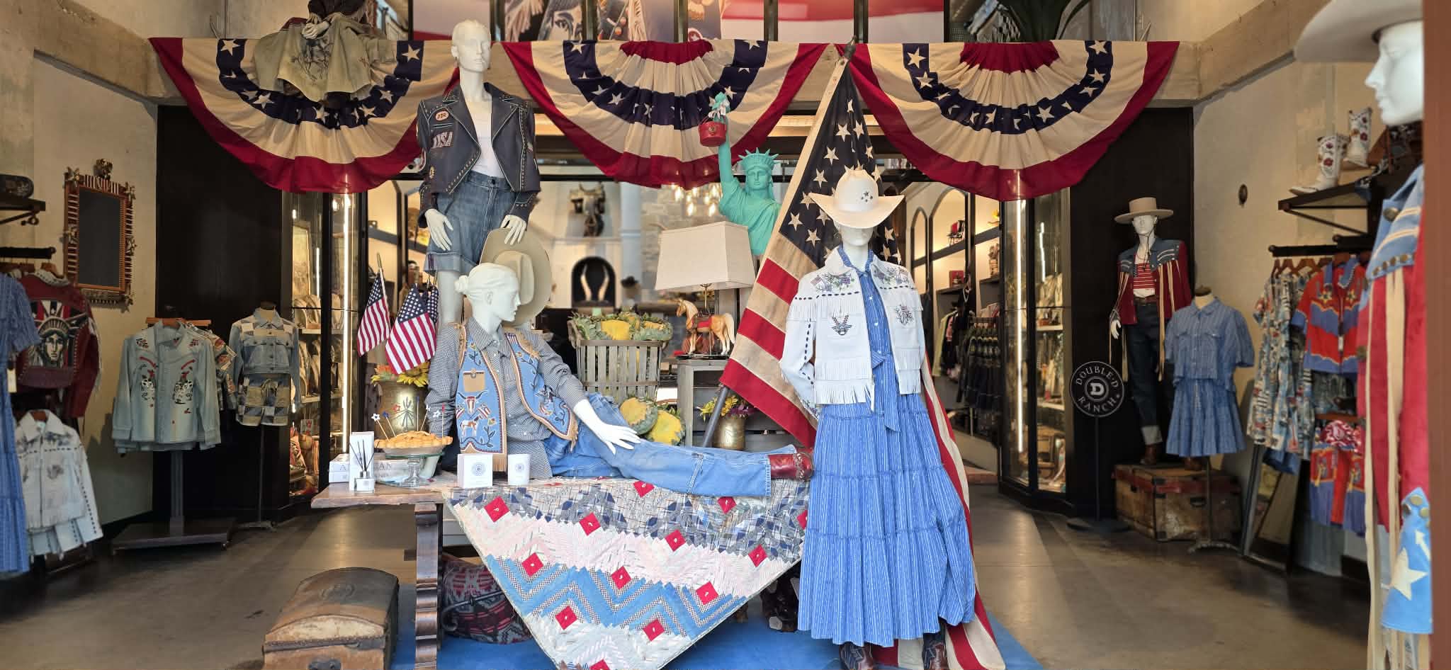 Nu Patriot: Double D Ranch Redefines Americana - COWGIRL Magazine