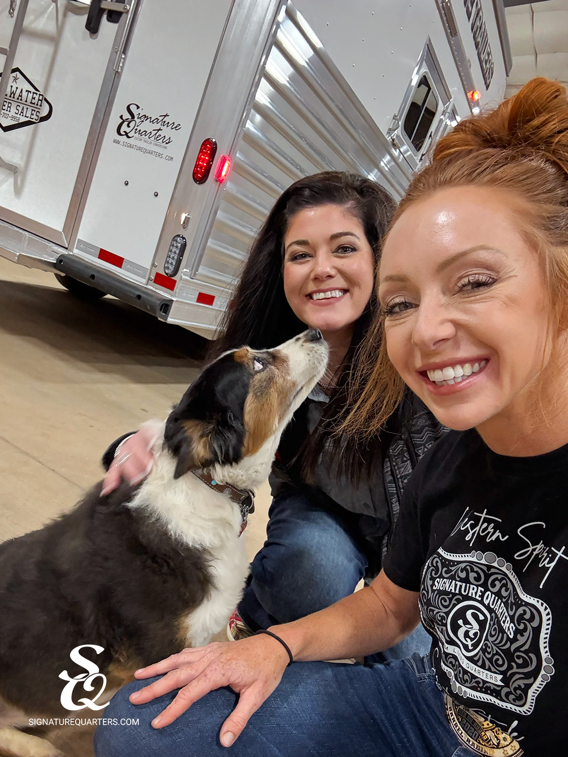 Emily Beisel Reveals Her New Signature Quarters Horse Trailer